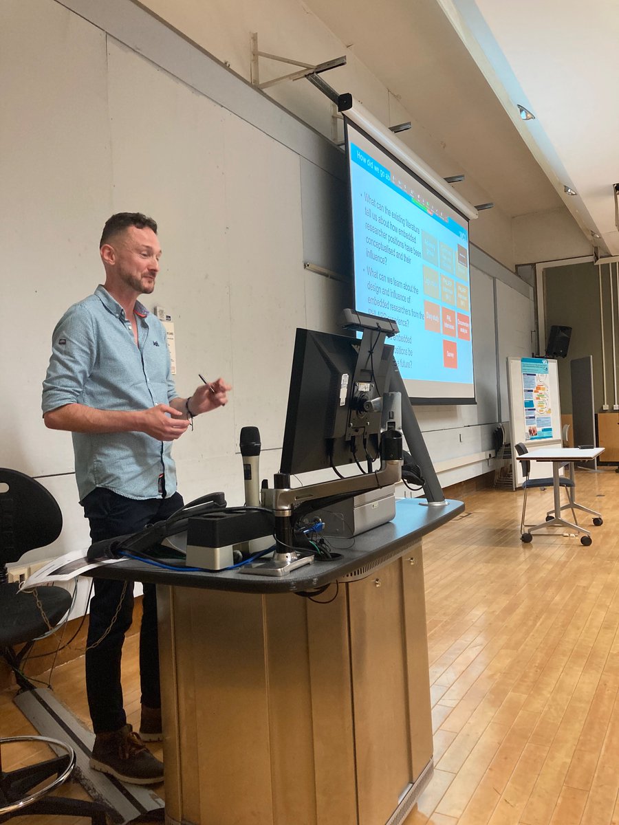 UCL Embedded Researcher Project (@embedresearch) on Twitter photo What exactly ARE #EmbeddedResearchers? <a href="/DylanKneale/">Dylan Kneale</a> unpacks the fuzziness and introduces our research and <a href="/slester_social/">Sarah Lester</a> explores how public health leaders can support embedded researchers in #PublicHealth #LocalGov What exactly ARE #EmbeddedResearchers? <a href="/DylanKneale/">Dylan Kneale</a> unpacks the fuzziness and introduces our research and <a href="/slester_social/">Sarah Lester</a> explores how public health leaders can support embedded researchers in #PublicHealth #LocalGov