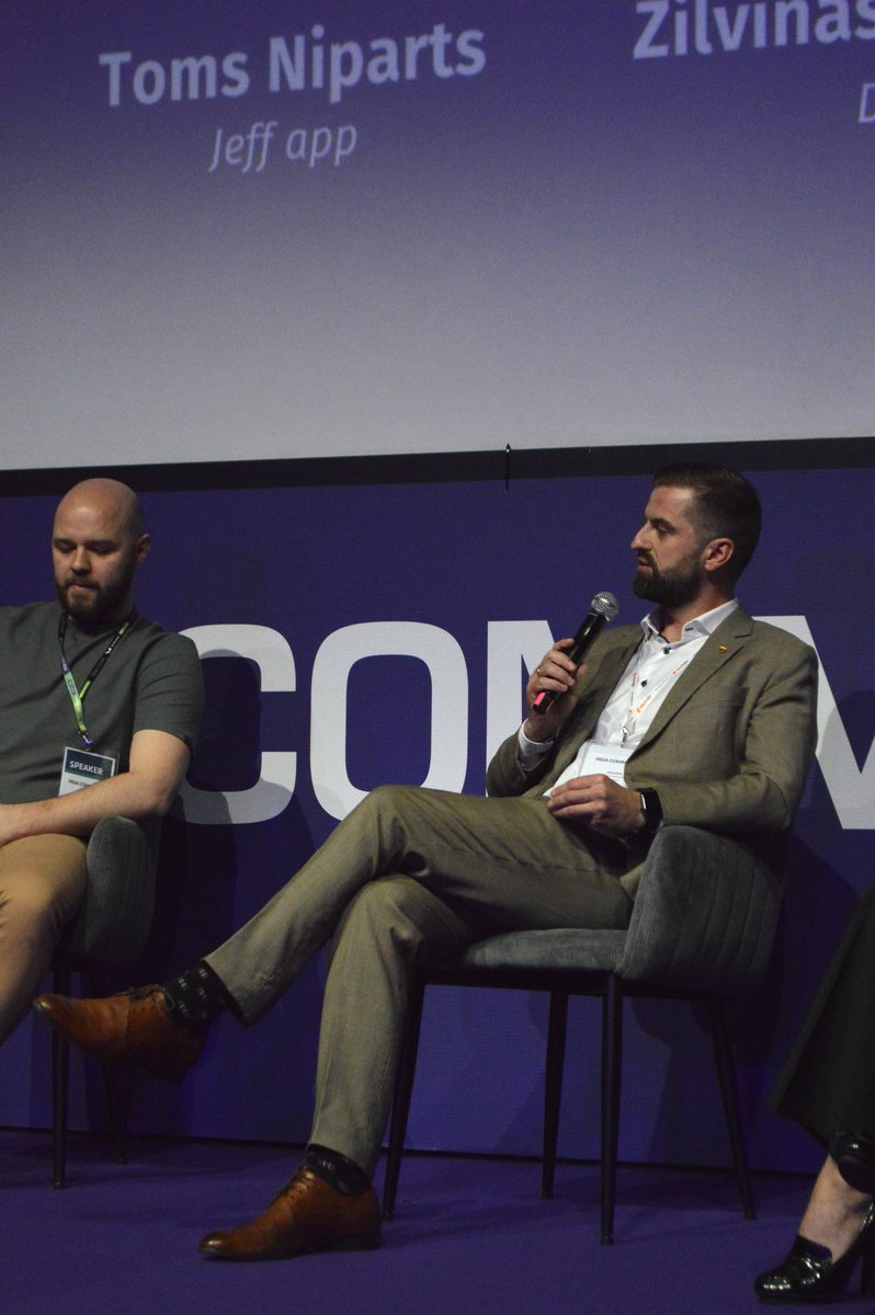 zilvinaska's tweet image. At @RigaComm 2023, I was honored to participate in a panel discussion centered around the Asian market potential. #doclogix