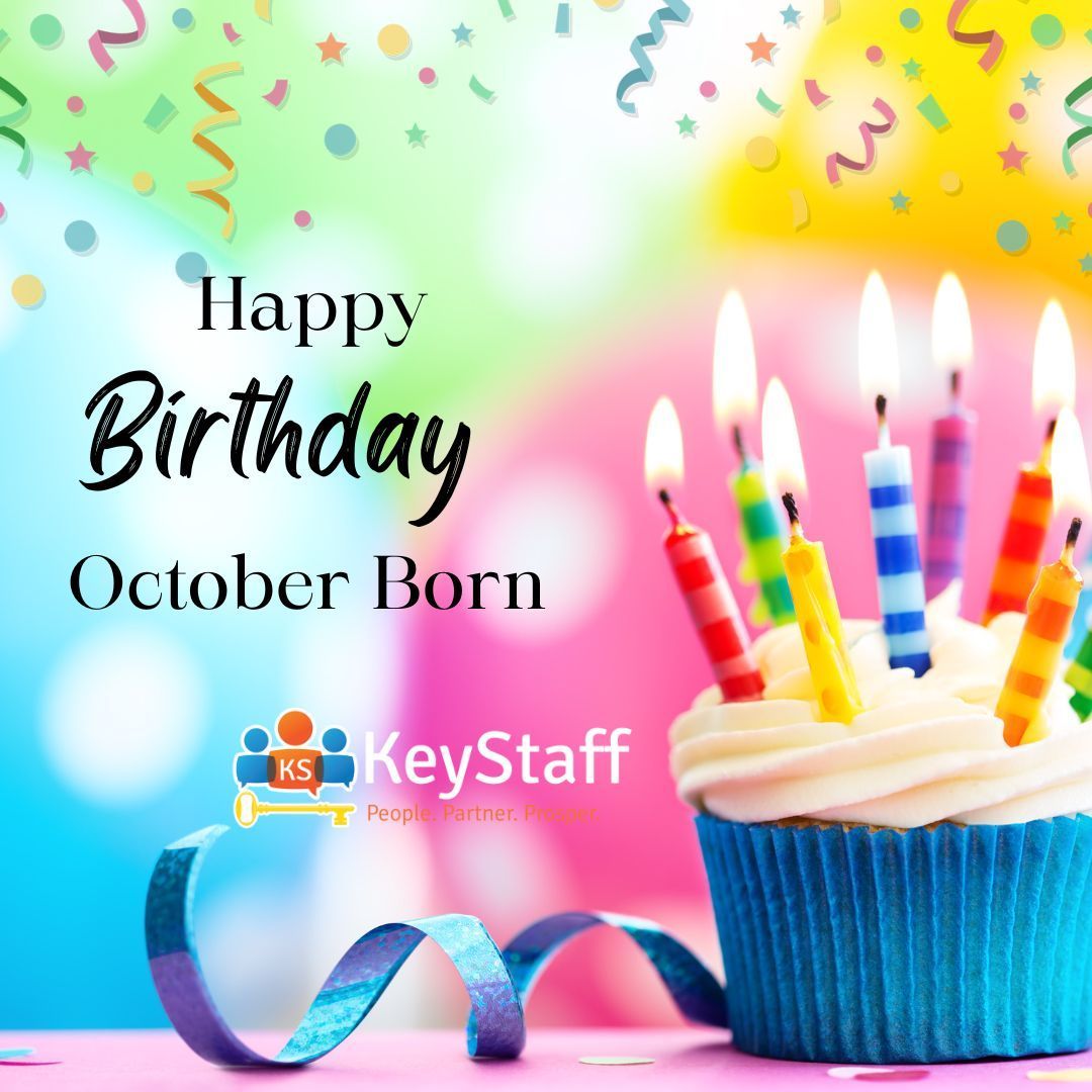 MyKeyStaff's tweet photo. October-born babies are bold, hard workers and they stay focused on their goals. No matter how difficult and hard the job is, they are ready to go to any extreme to finish such a task in the best manner.  Happy Birthday to all who have October Birthdays. https://t.co/XSnCamLd15