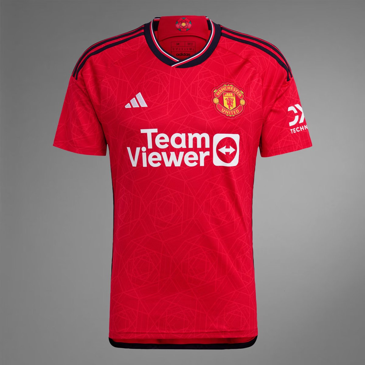🚨 GIVEAWAY! We are giving away a Manchester United new 2023/24 home jersey. To participate:  

• LIKE and RT this tweet 
• Follow - @United_Empire7

Winner will be announced after the game against Brentford! Goodluck! 🔥#mufc #Giveaway