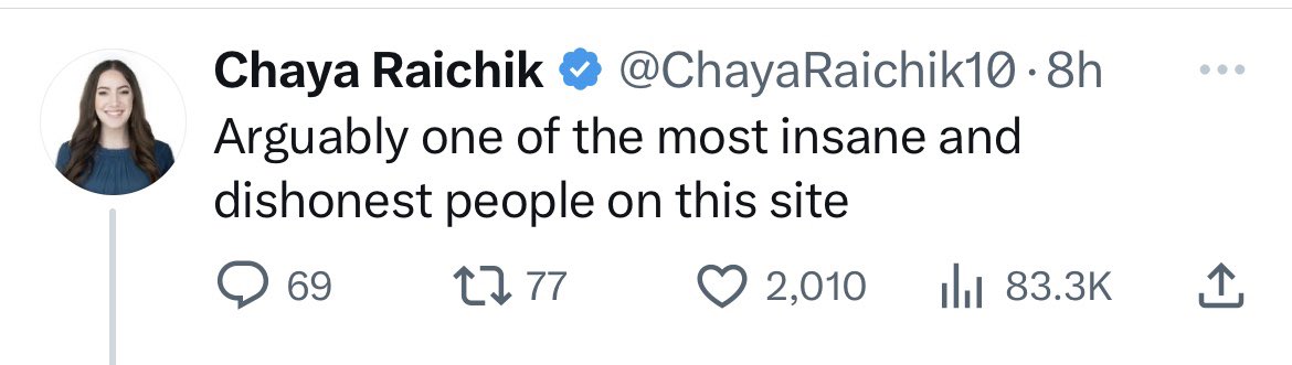 <a href="/Esqueer_/">Alejandra Caraballo is on Bluesky</a> Besides misgendering you in a later reply to her head cheerleader, domestic terrorist Chaya thought she was insulting you by describing herself accurately here.