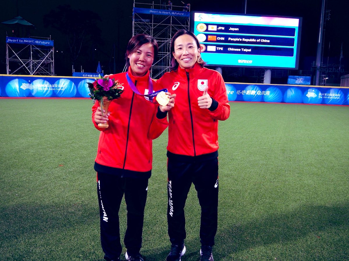 05_bic's tweet photo. 2023アジア競技大会🇨🇳６連覇🥇🏆
会場も演出も素晴らしく球場の盛り上がりも最高でした。加油、加油〜💪ってね。
2026は愛知県名古屋市🇯🇵全競技見に行きたい。
沢山の応援ありがとうございました‼︎
謝謝〜🙌 https://t.co/biu13GIdtF