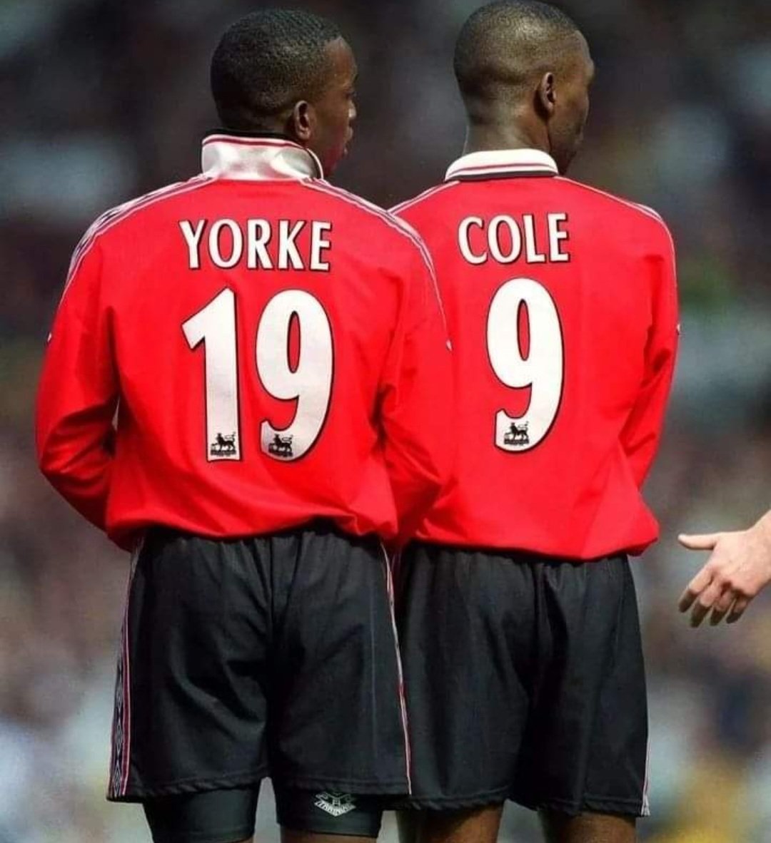 90sfootball's tweet image. What a duo!