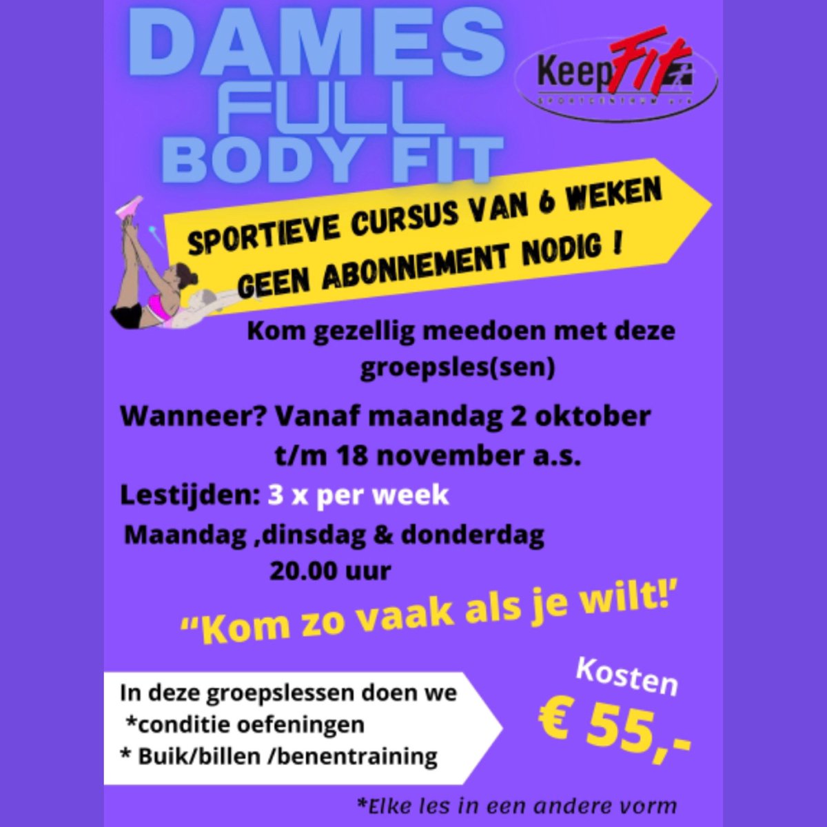 @SportcentrumKF (@sportcentrumkf) on Twitter photo 