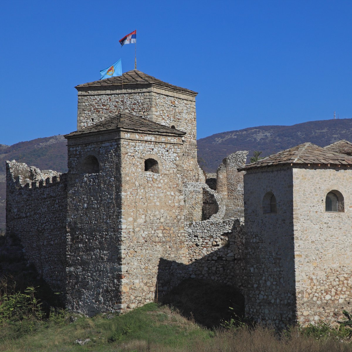 Did you know that the return of the Pirot Fortress from Ottoman hands to the hands of the Serbian Duke Dimitrije was one of the reasons for the Battle of Kosovo in 1389? Experience medieval Pirot. #experienceSerbia #seeserbia 📷 Dragan Bosnić