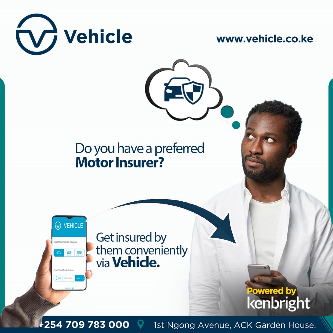 VehicleKe's tweet image. 🎯Motor Insurers Combo!

Get insured by your preferred Motor Insurer with ease via Vehicle.
🌐vehicle.co.ke

#VehicleUG #MotorInsurance #Safety #Weekendgoals