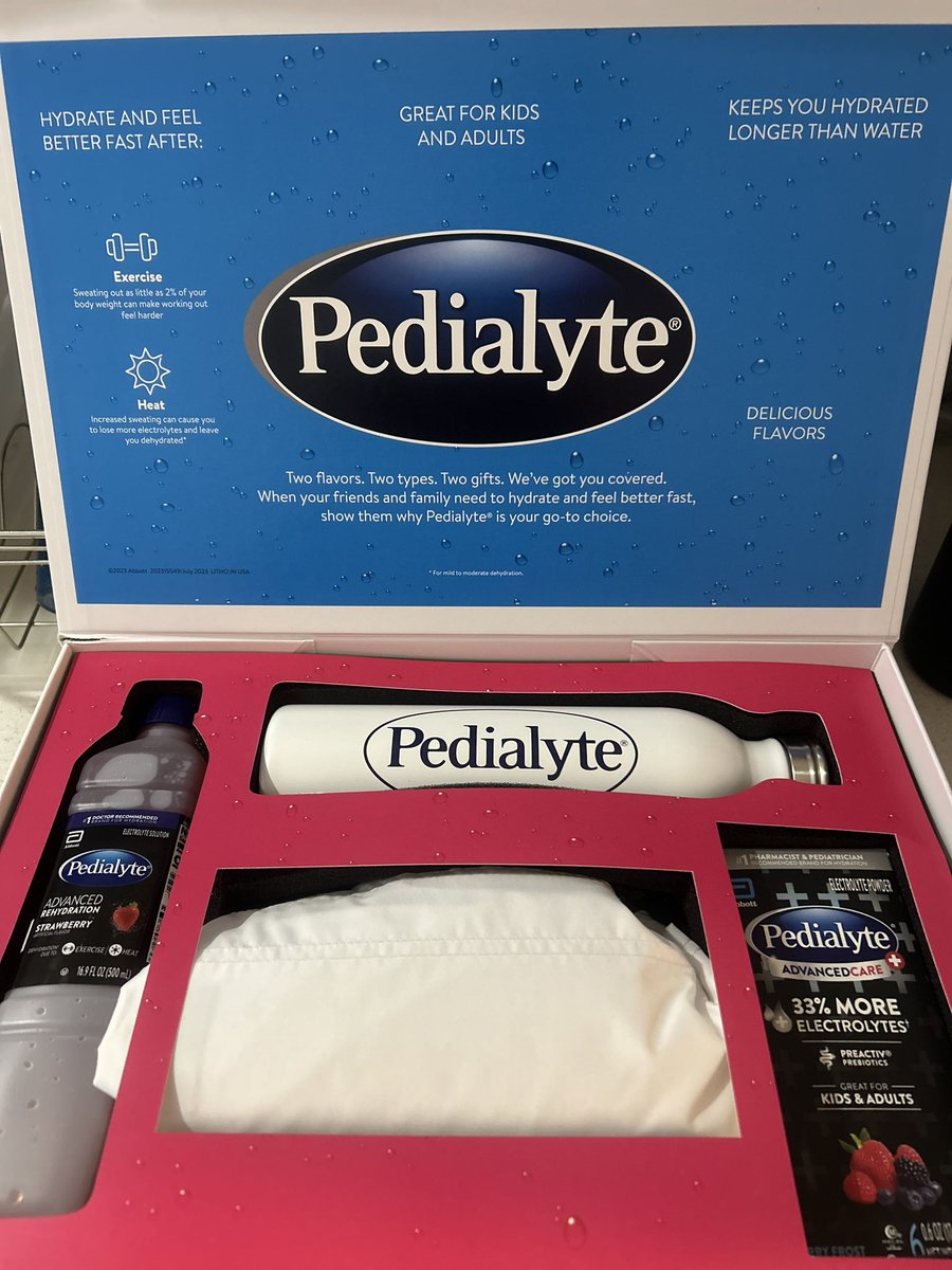 Just in time for all the fall activities #gift from Team Pedialyte @pedialyte