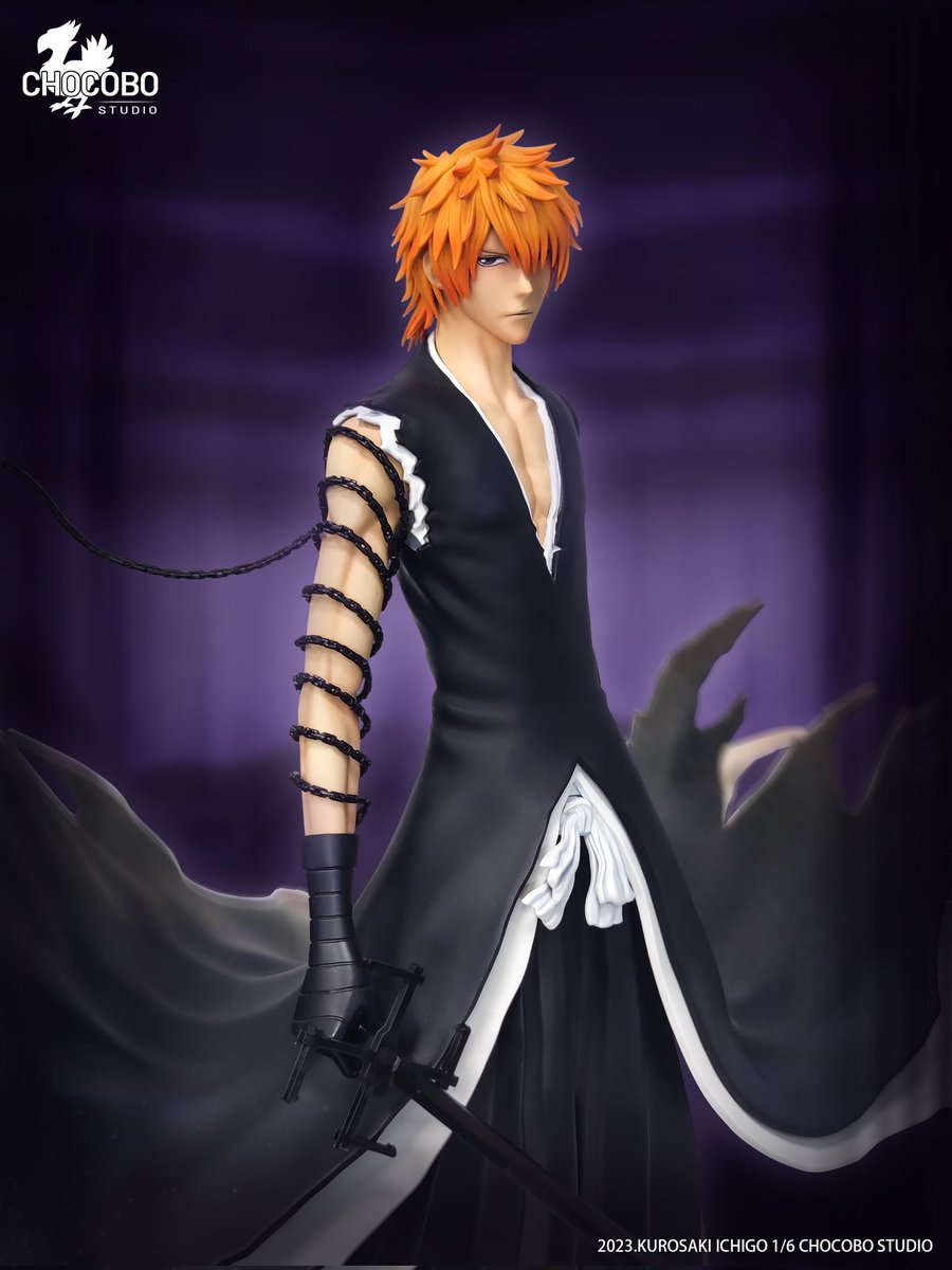 CHOCOBO STUDIO-1/6-KUROSAKI ICHIGO(LONG HAIR) #CHOCOBOSTUDIO