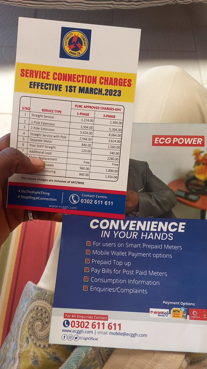 Kindly retweet to help, my small business is suffering 
<a href="/ECGghOfficial/">Electricity Company of Ghana Ltd</a> one of you said it takes 10days to get a meter but I have applied since 2021 recently the update was that you've changed the old system so I reapplied it been four weeks bosses why ?? #OccupyJulorbiHouse