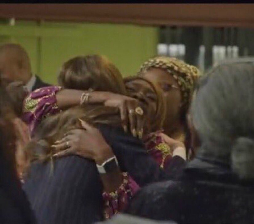 TribesBritannia's tweet photo. The Princess of Wales being embraced during her and Prince Williams visit to Cardiff.  Those with substance recognise others with substance. https://t.co/AfJFVeW7Oz