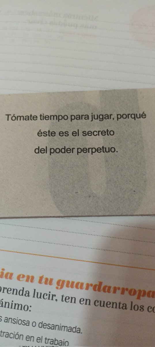 BUENOS DIAS!