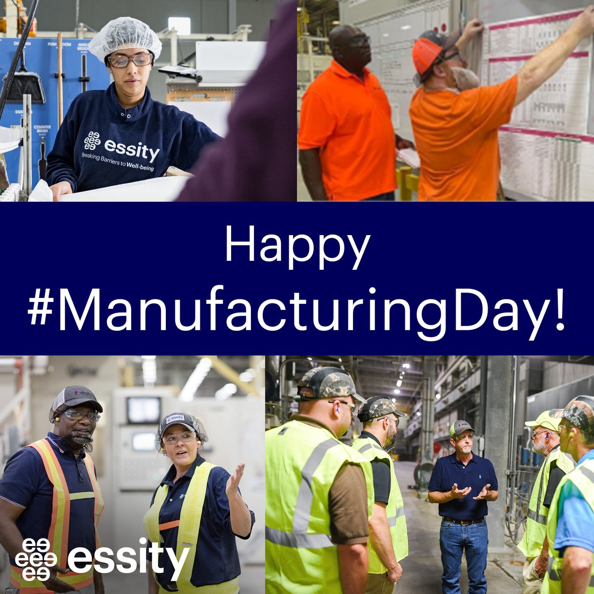 Join us in wishing a Happy #ManufacturingDay to the people who make the essential products that we rely on everyday! Thank you for all that you do to keep our world moving!