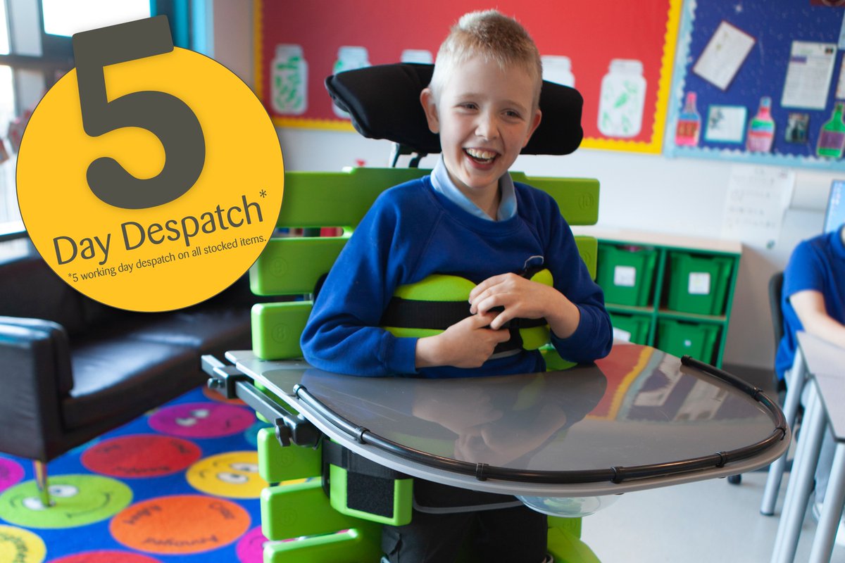 Our 5 Day Despatch Promise

It is grounded in our values that we don’t only provide the best possible products and customer service, but that we can get our products out to those who urgently need them as soon as we possibly can.