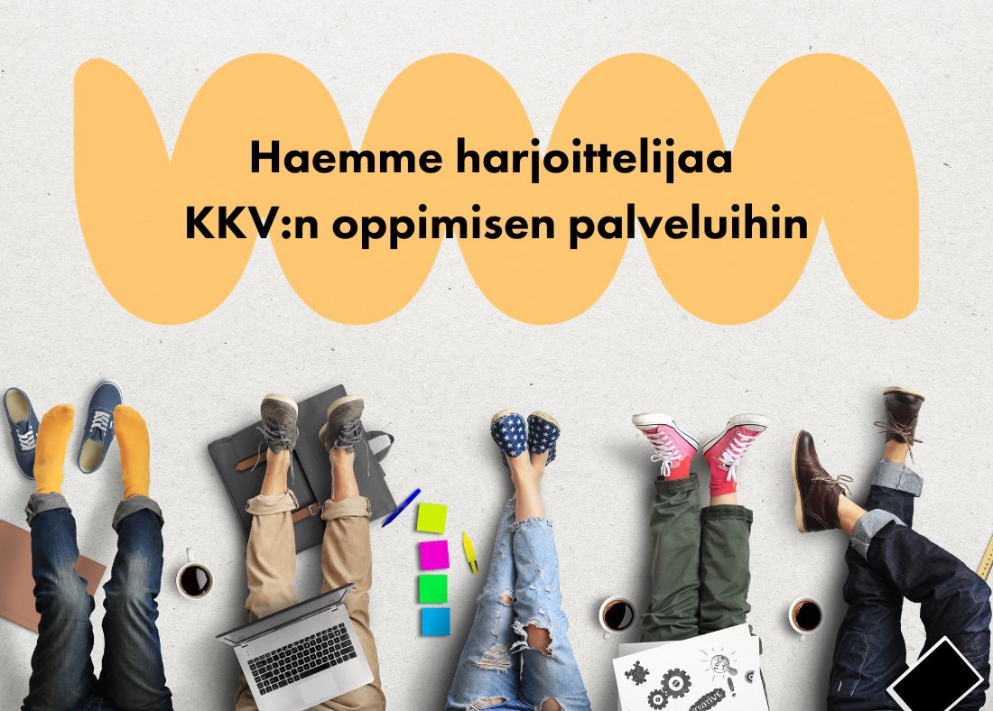 Oletko kiinnostunut kuluttaja-asioista, jatkuvasta oppimisesta ja sisällön tuottamisesta digitaaliseen oppimisympäristöön? Hae harjoittelijaksi Kilpailu- ja kuluttajaviraston oppimisen palveluihin! 🌞

Lue lisää ja hae 19.10. mennessä 👉: valtiolle.fi/fi-FI/ilmoitus…