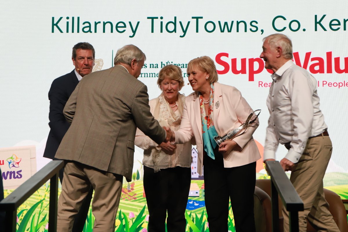 Supervalu TidyTowns Competition tweet media