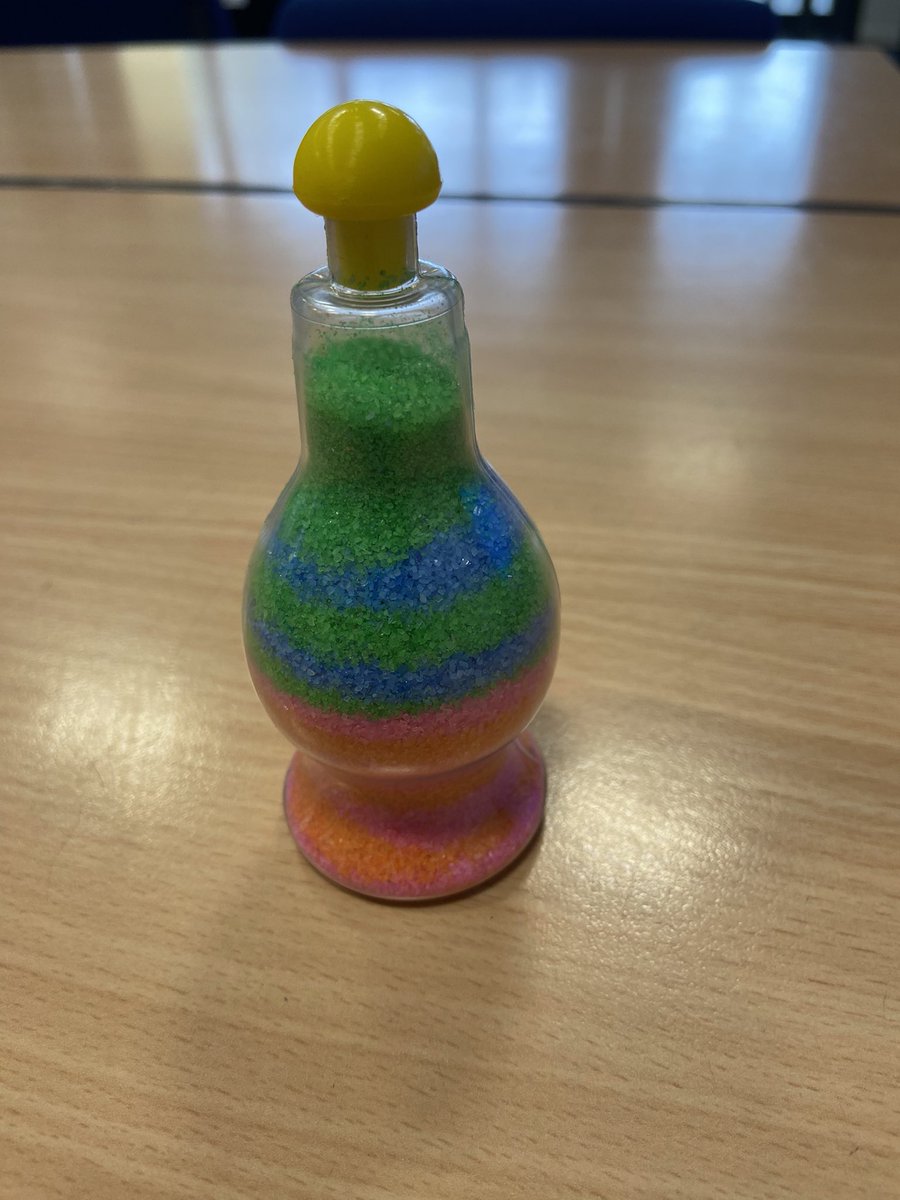 JamieIWBS's tweet photo. Today some of our pupils participated in an arts and crafts group. We tried many things such as building and designing bug hotels and making sand art! @LawfieldPS https://t.co/ISgnW2Fh4Y