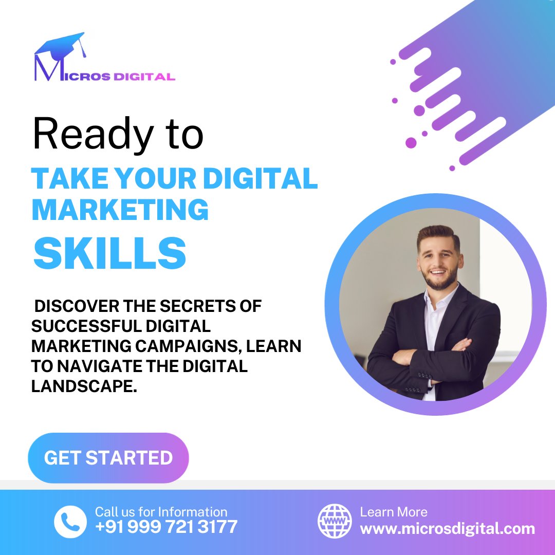 MicrosDigital's tweet photo. Don't miss out on this chance to ignite your passion and pave your path to greatness! 🌟

👉 Register now and be part of something extraordinary. Link in bio. 👈
#LiveLearning #DigitalMarketing #PassionDriven #MarketingMastery #UnlockYourPotential 💼🌐 https://t.co/LVnA4kyrga