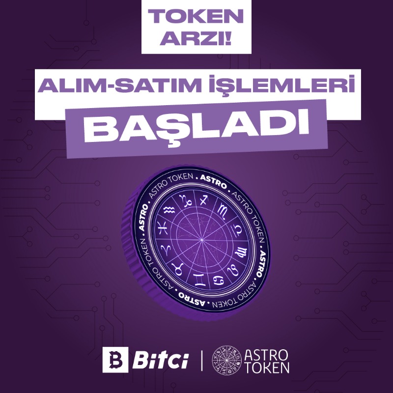 safebitcom's tweet photo. ASTRO Token alım-satım işlemleri başladı! ✅
Hemen işlemlerinize başlamak için tıklayın! 👇
#Bitci #AstroToken #ASTRO