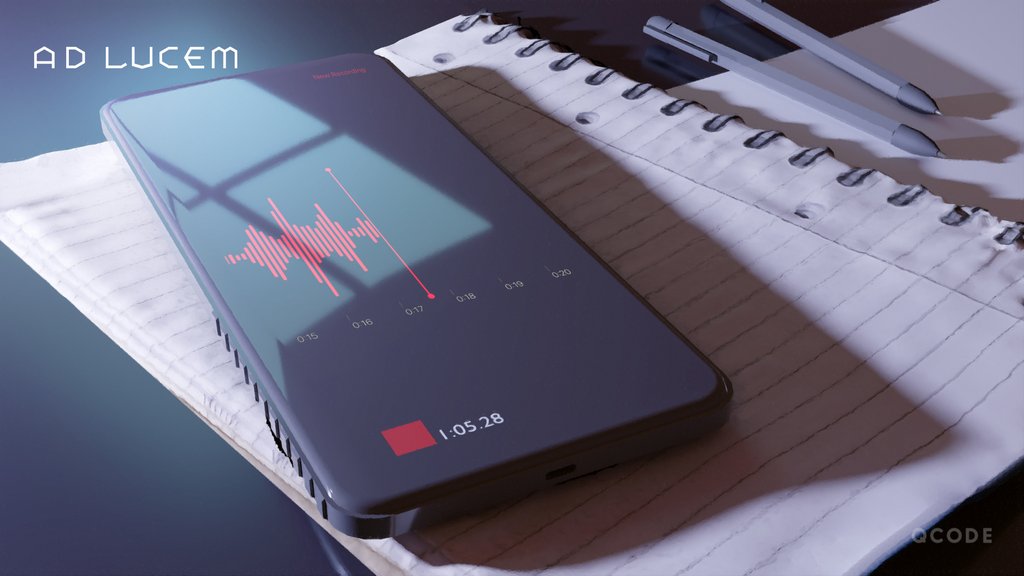 QCODEmedia's tweet photo. Have you binged #AdLucem, @sleepinthegardn's new audio thriller, yet?

All nine episodes are available for free on @ApplePodcasts https://t.co/d7YetMIeL2 https://t.co/kvoBZPF2f5
