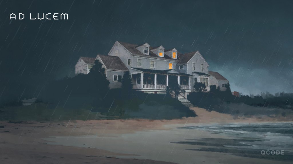 QCODEmedia's tweet photo. Have you binged #AdLucem, @sleepinthegardn's new audio thriller, yet?

All nine episodes are available for free on @ApplePodcasts https://t.co/d7YetMIeL2 https://t.co/kvoBZPF2f5