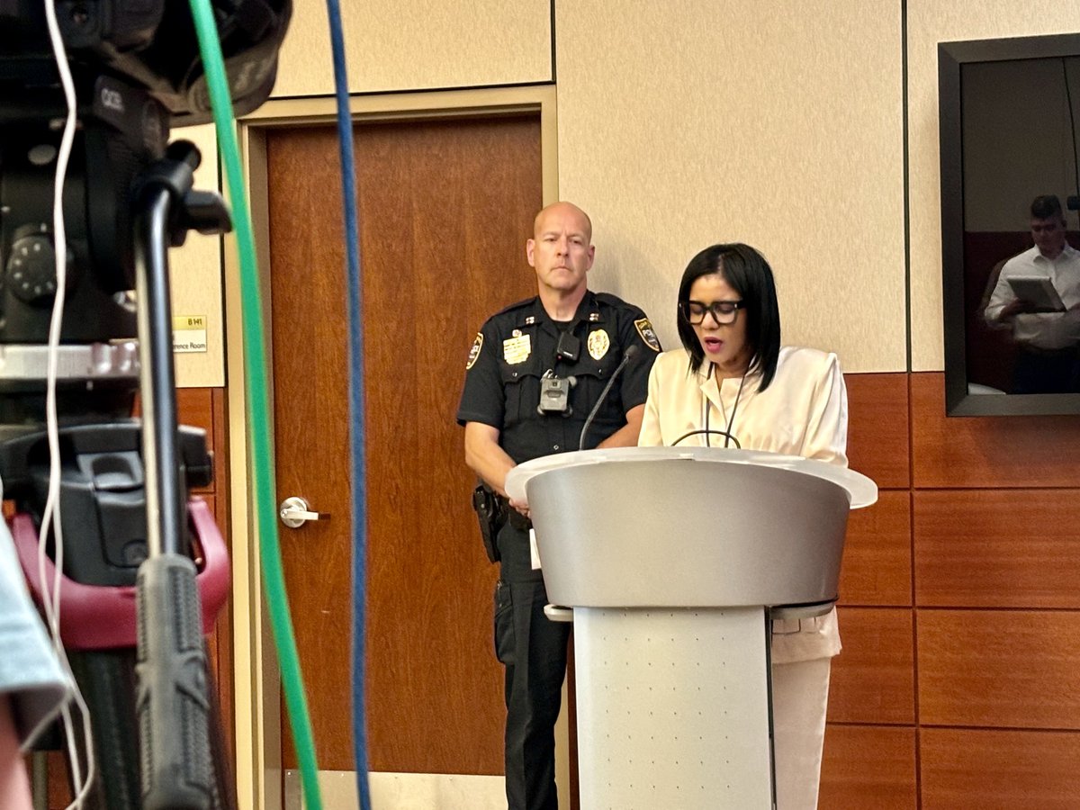 SCHOOL THREAT ARREST - Cedar Rapids Police arrested a 14-year-old in connection with the social media threat from last weekend. The threat led the district to close classes on Monday. When classes returned Tuesday, it was with an increased police presence and a bag prohibition.