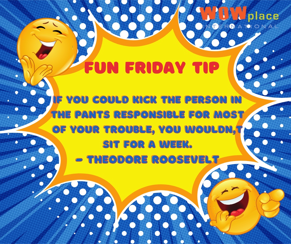 Don't be too hard on yourself :-) Enjoy the weekend!
#fridayfunny