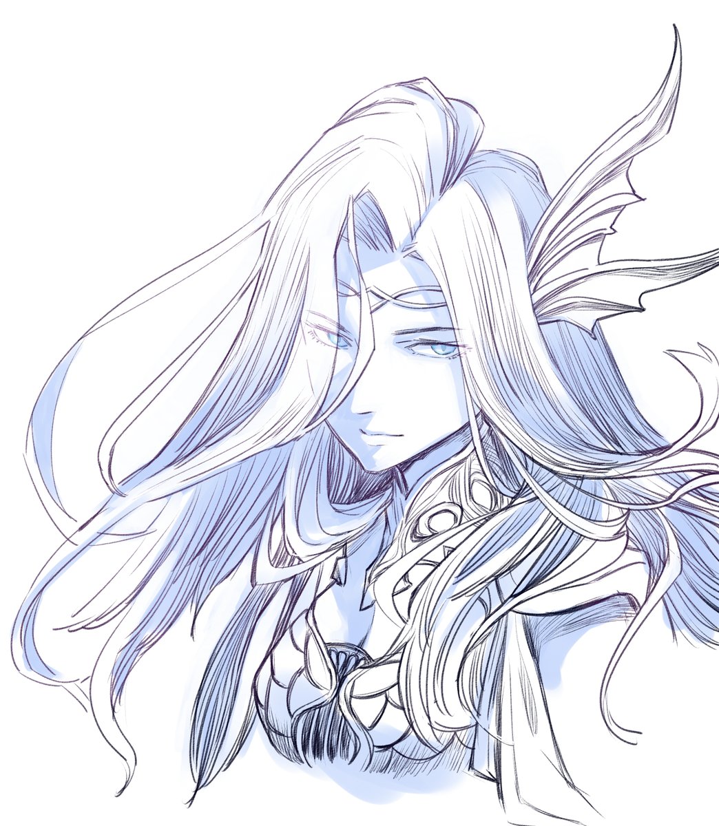 Lag_zeromus's tweet photo. とりあえず、描きたかったので！リムレーン！
#FF14 https://t.co/FVmX6FTn7S
