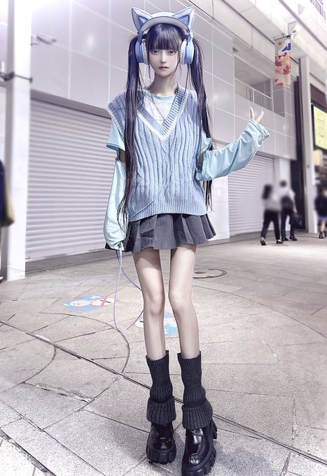 コスプレイヤー高嶺ヒナのTwitter画像57