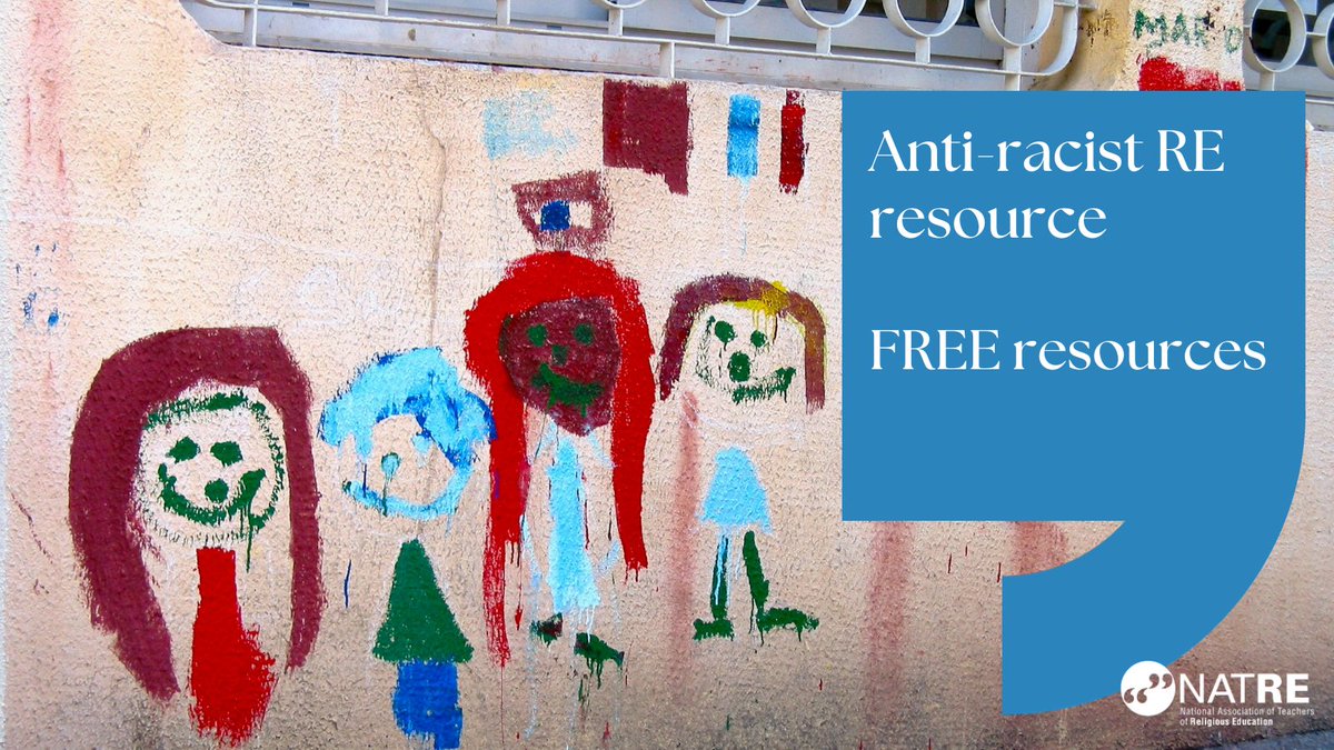 Access FREE anti-racist project materials encouraging pupils to learn about religion and beliefs, racism and prejudice in challenging ways that promote the well-being of all in our richly plural communities: bit.ly/3PI3BBO

#BlackHistoryMonth