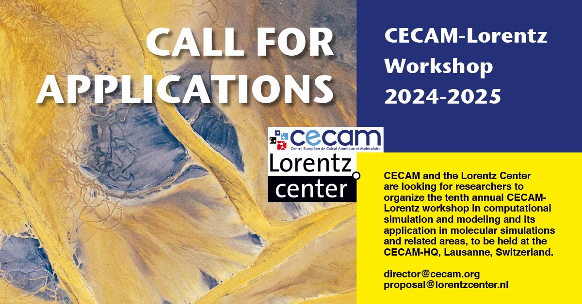 Lorentz Center tweet media