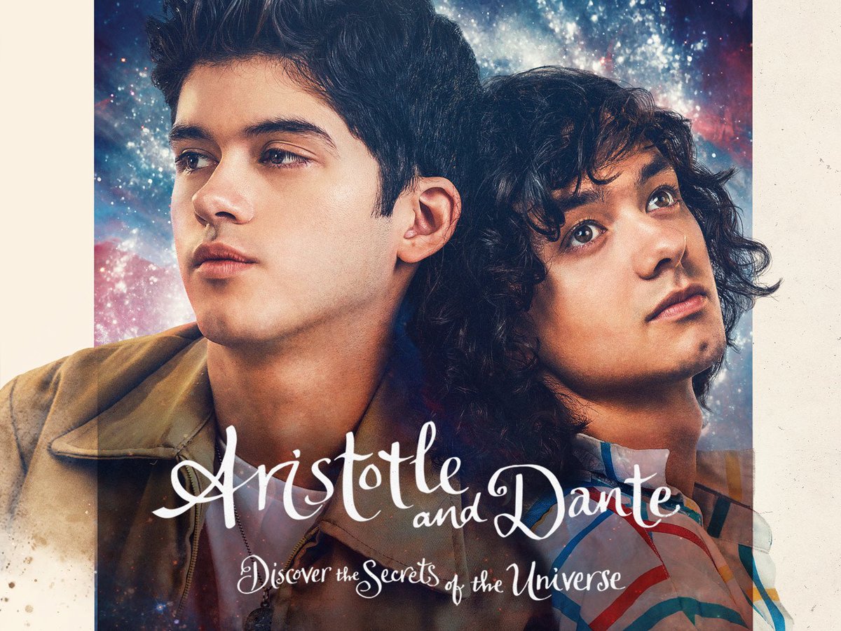 #AristotleandDante ‘s sublime script brims honesty w/a tenderly portrayal of the youth’s tribulations & struggle accepting themselves & standing firmly by their feelings. #AitchAlberto’s debut is sweet film that shines thanks to a great chemistry & performances from its leads.