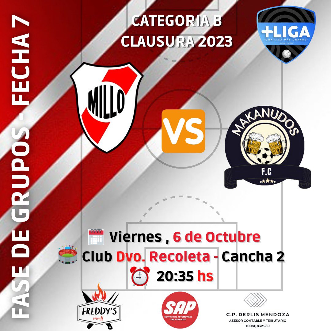 Millonarios Py tweet media