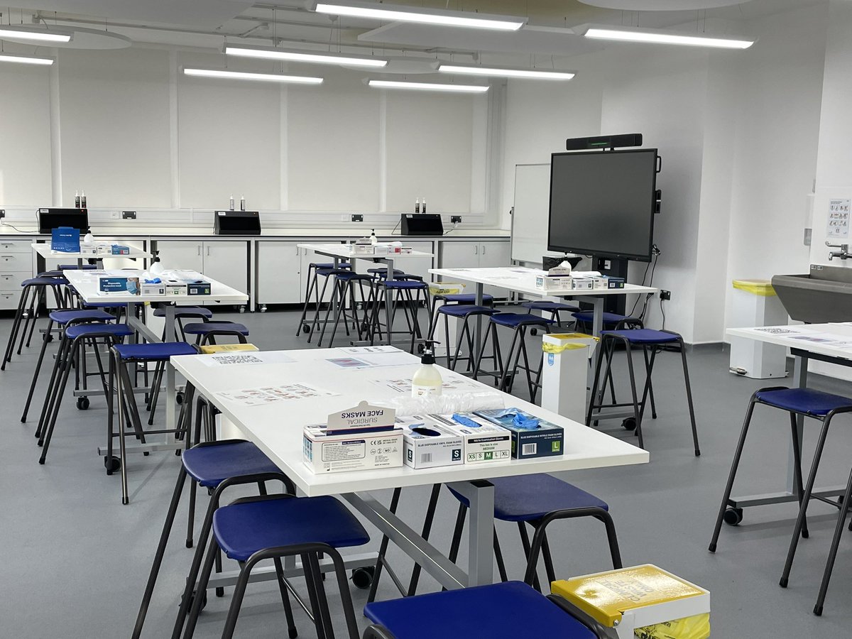 Katherine Tigar (@katherinekat) on Twitter photo The beginning of term has started well for the technical team <a href="/BrunelMedSchool/">Brunel Medical School</a>
Supporting our #medicalstudents & #PhysicianAssociates
look at our fabulous clinical skills spaces 🤩 The beginning of term has started well for the technical team <a href="/BrunelMedSchool/">Brunel Medical School</a>
Supporting our #medicalstudents & #PhysicianAssociates
look at our fabulous clinical skills spaces 🤩