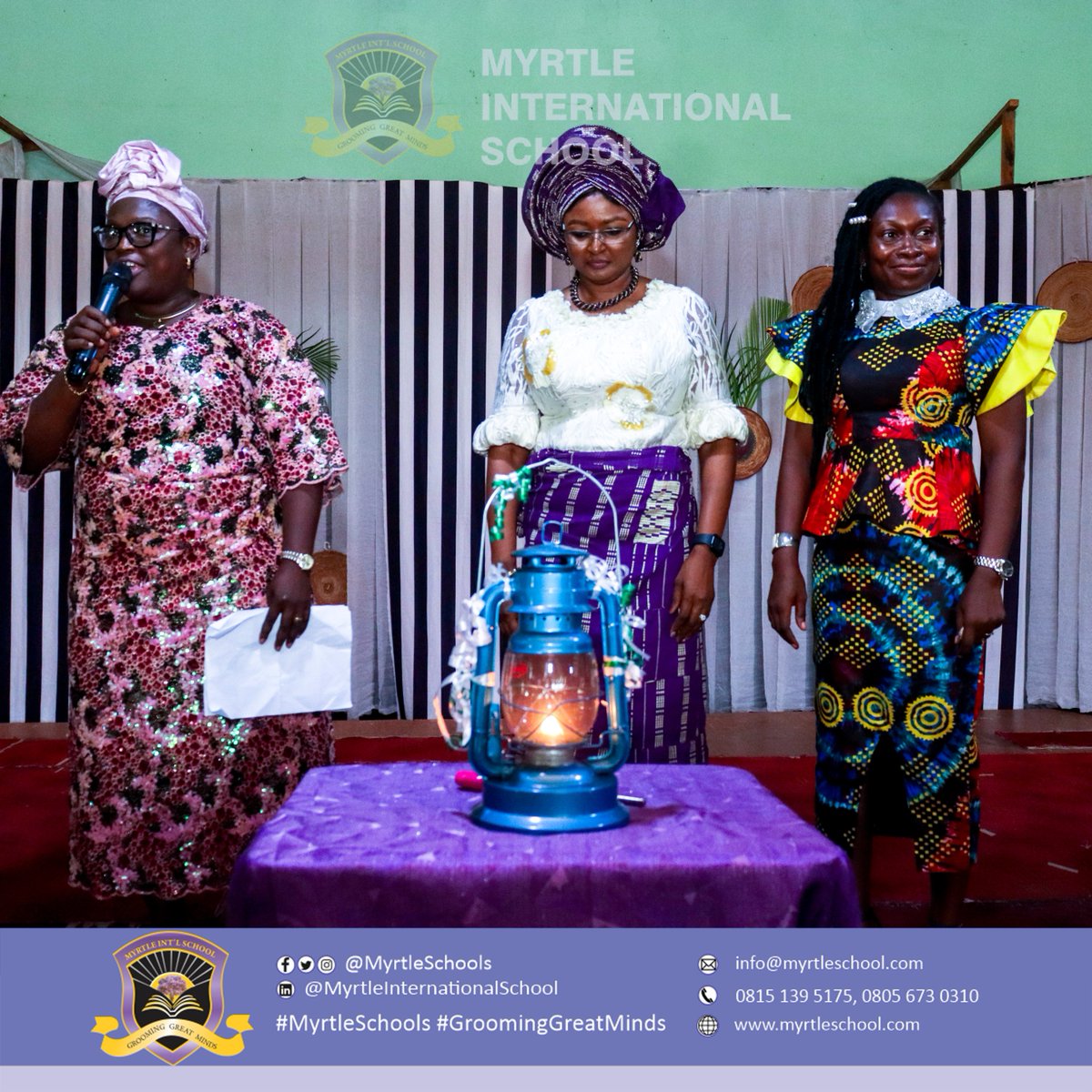 myrtleschools's tweet photo. We are excited to unveil the Myrtle International School's 10th Anniversary. 
Knowing that we have been providing quality education with high moral standard to children for a decade is truly an honour for us! 

#MyrtleAt10 #MIS10thAnniversary #myrtleschools #groominggreatminds https://t.co/YOQm40gHyE