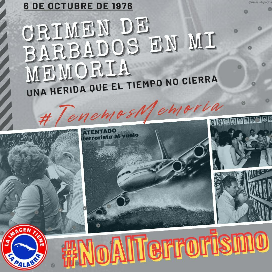 #NoAlTerrorismo #CubaNoEsTerrorista
<a href="/cubacooperaZul/">Misión Médica Estado Zulia</a>
<a href="/cubacooperaven/">Brigada Médica Cubana en Venezuela</a>
<a href="/AlaynOliva/">Alayn</a>