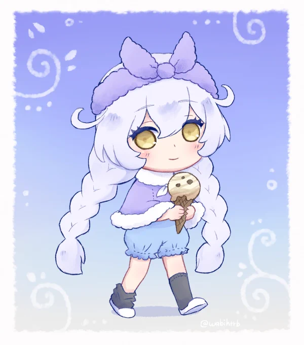 #まいごえん図工部 初描きゾーヤ。 つい最近まで女の子だと思ってた