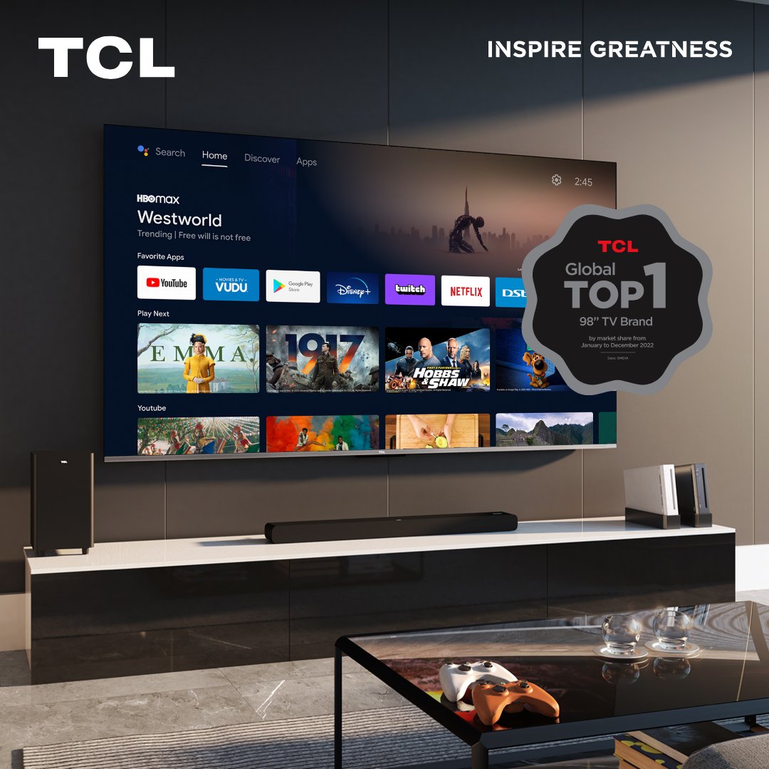 SMART TV TCL tem PLAYSTORE? ONDE FICA? Tire suas dúvidas! 