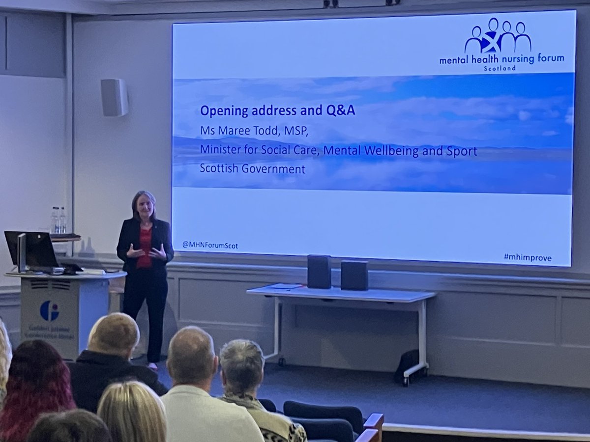 Mark Richards 🏴 (@ma_richards70) on Twitter photo Delighted to hear <a href="/MareeToddMSP/">Maree Todd</a> announce the forthcoming Scottish Mental Health Nursing Review. Looking forward to working with colleagues across Scotland to deliver this. #mhimprove #MHNFS <a href="/GavinSGrayEsq/">Gavin Gray</a> Delighted to hear <a href="/MareeToddMSP/">Maree Todd</a> announce the forthcoming Scottish Mental Health Nursing Review. Looking forward to working with colleagues across Scotland to deliver this. #mhimprove #MHNFS <a href="/GavinSGrayEsq/">Gavin Gray</a>