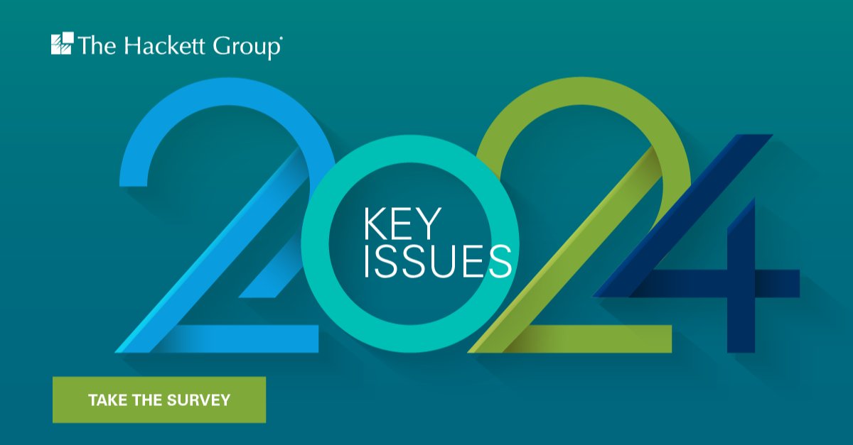 TheHackettGroup's tweet image. What strategic priorities do you believe will shape the procurement agenda in 2024? Participate in our Key Issues Study and share your perspective on challenges for procurement organizations. Take the 20-minute survey: go.poweredbyhackett.com/24key23q3procsm #procurment