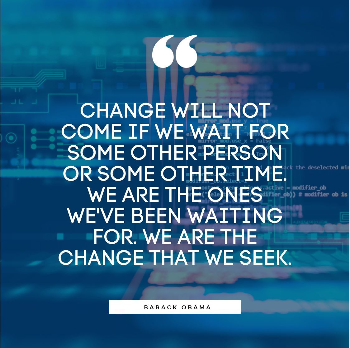 CodeUntapped's tweet image. Embrace your power, for you are the catalysts of change we&apos;ve been waiting for. Let&apos;s transform the future together.

#codeuntapped #quoteoftheday #blackhistorymonth #diversityintech #technology #bameintech
