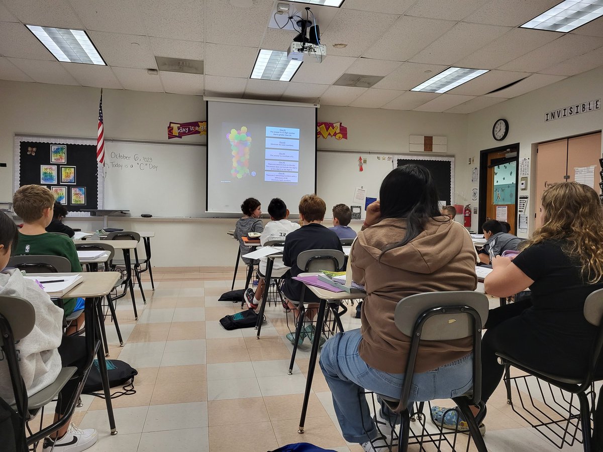 HowellTwpMSN's tweet photo. @msn_math @mrsclaysHTMSN @HTPSMathScience This is amazing!  A great launch, curious and confident learners, and lots of Math Talk!  Loving this visit to Mrs. Abinanti and Mrs. Clays' class! #HTPSLearnerSuccess #HornetSpiritHowellPride https://t.co/nznjFwHkHZ