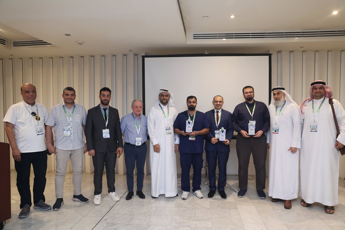 StrokeMena's tweet photo. Day 1 at MENA Stroke Congress 2023 was a whirlwind of knowledge and inspiration! Let's carry the momentum forward as we work towards a brighter future in stroke care. Stay tuned for more insights! 🌟🧠💼 
#MENAStrokeCongress #HealthcareInnovation #PostConferenceRecap https://t.co/KgbVZGsSdA