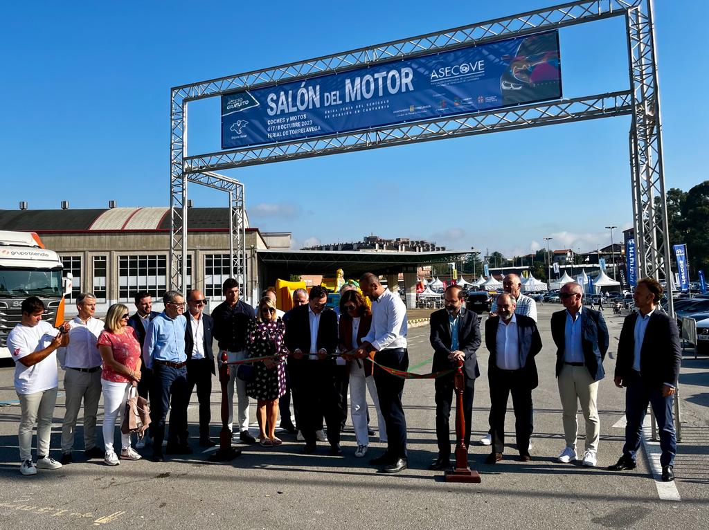 ¡Inaugurado el Salón del Motor! 🎉

Gracias al Ayuntamiento de Torrelavega y al Gobierno de Cantabria por su presencia y apoyo.

👋🏻 ¡Os esperamos a todos en el Ferial de #Torrelavega!

🚗🏍️ #DéjateLlevar