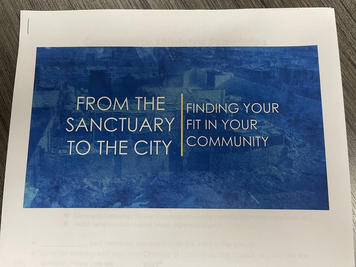 DrStevenRuff's tweet photo. Looking forward to teaching this community engagement seminar on 10/12 at the Northwest Coast Baptist Association’s Annual Celebration. @FloridaBaptists @varnum_troy @1lewismiller #communityministry https://t.co/JUjihFBUKP