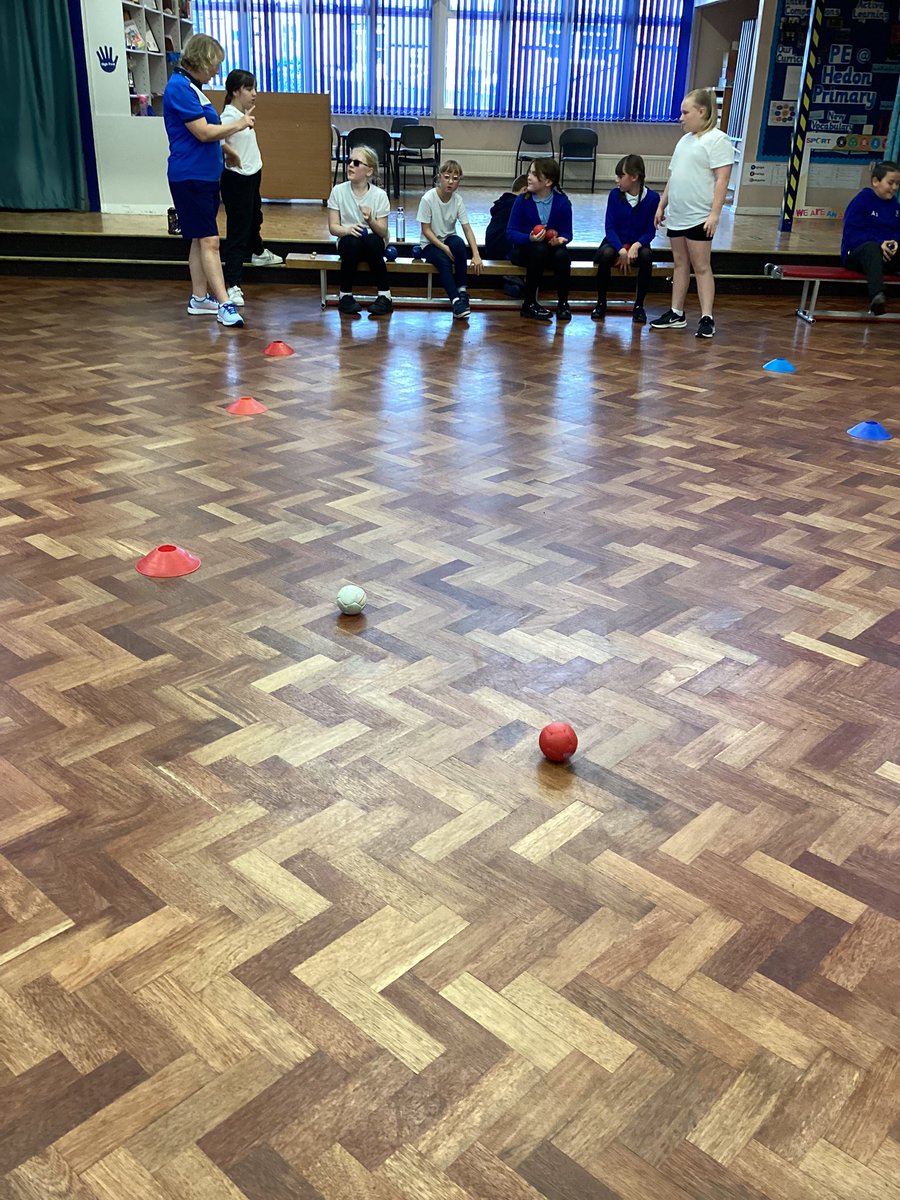 Thanks to <a href="/thessp_er/">The SSP East Riding</a> for delivering sports leader training to our Y5 sports leaders. They then ran a session for other members of the school and loved it!