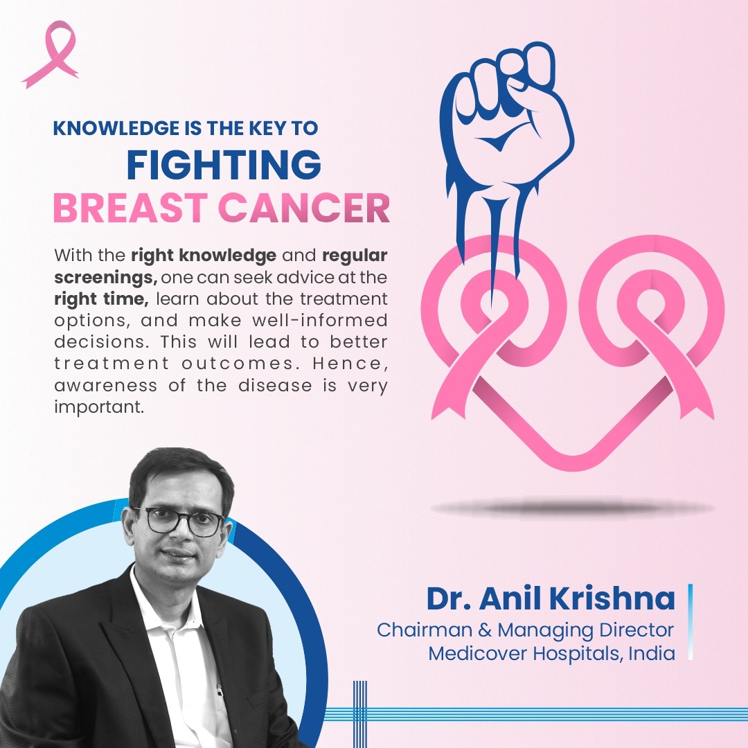Anil_KrishnaG's tweet photo. Breast cancer is the most common cancer among women worldwide. By spreading awareness, we can empower women to prioritize their health and strive for early detection. Let's stand together in the fight against breast cancer! https://t.co/gdkTTP0ZWT