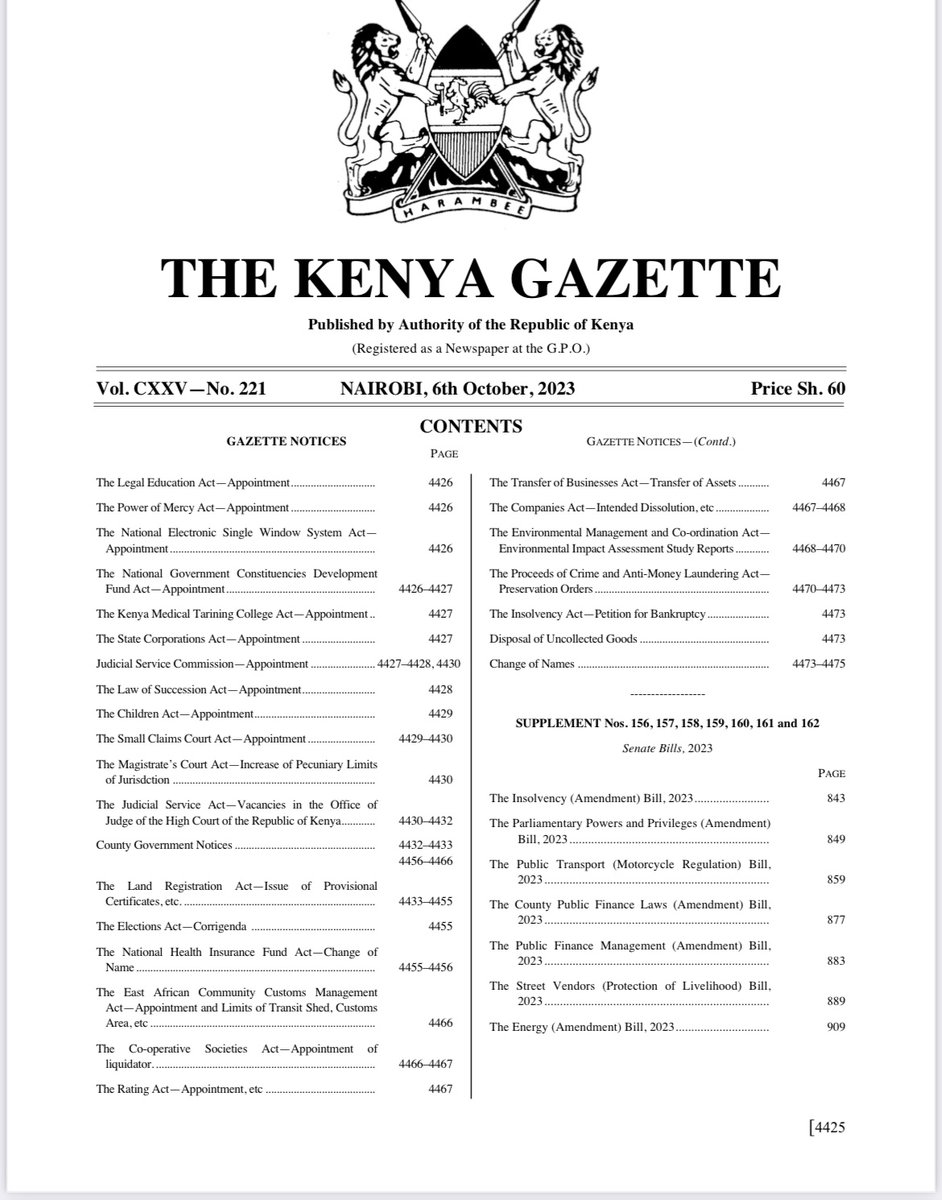 UoNLawFaculty's tweet photo. Breaking: President @WilliamsRuto  has appointed @ProfOdote to serve as Chairperson of @CLE_Kenya for a period of 3 years. Hongera Sana 👏🏽👏🏽 @uonbi @Kibugy @paulogendi @NjarambaGichuki @KMuigua @LawSocietyofKe https://t.co/DrG5bgTyTy