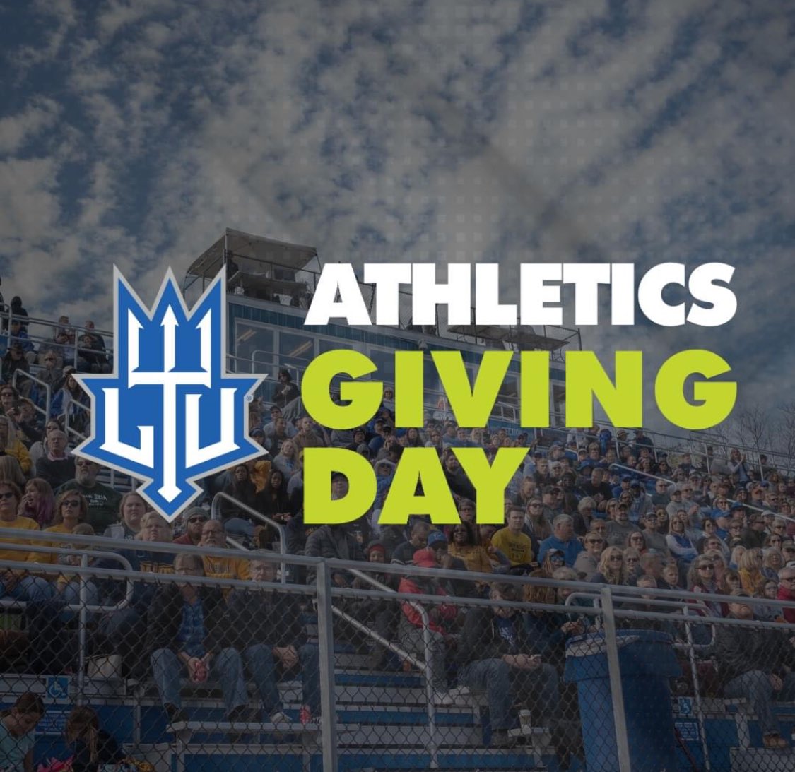 LTUAthletics's tweet photo. Today is LTU Athletics Giving Day! Click the link to make a difference for LTU Athletics! 

Donate here 👉 https://t.co/0DhWcrRhep https://t.co/sFw9bWchGn