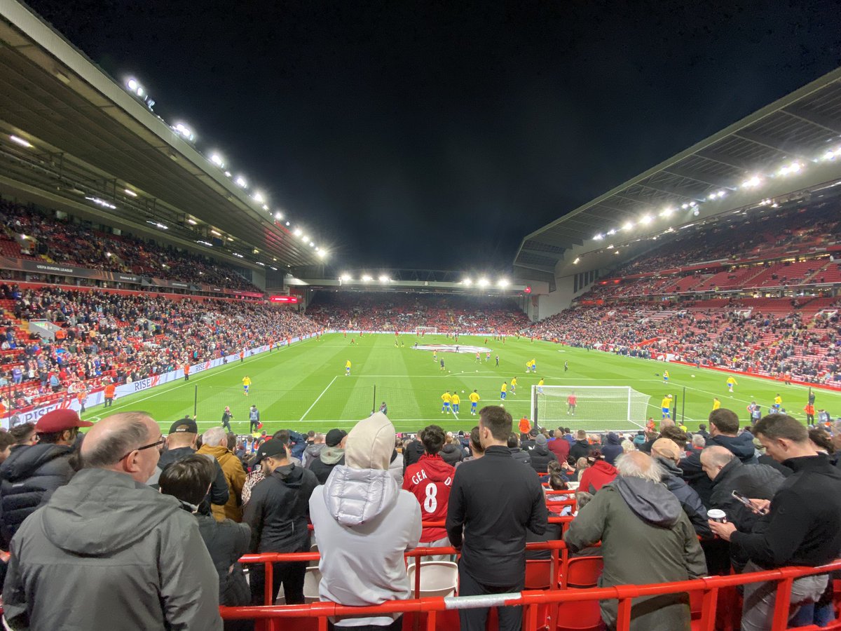 LFCTicketSpare's tweet photo. Love that new Annie Road Lower 👌 https://t.co/8gkvsRq73y