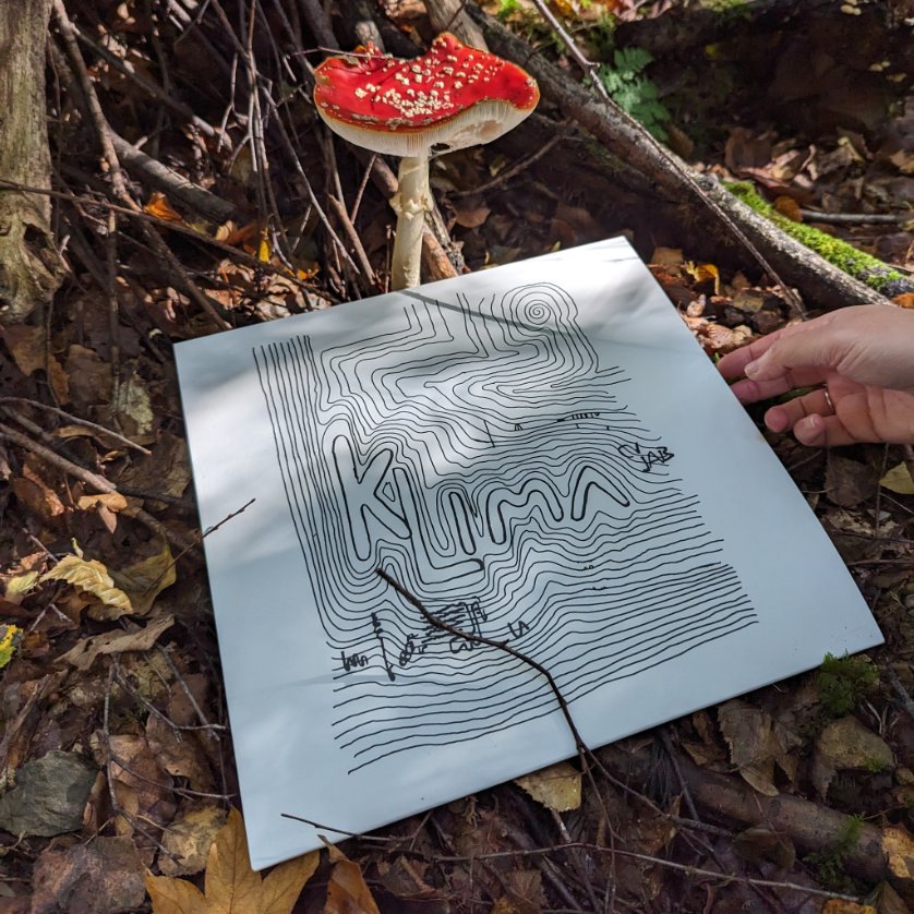 Helllooooooo X (the platform formerly known as Twitter). CV & JAB's new LP Κλίμα (Klima) is out now and available from Bandcamp. Limited quantities remain. Amanita muscaria not included 🍄 johnalsobennett.bandcamp.com/album/klima